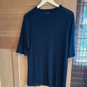 Ptp 21” Kevo Man silk shirt Men's Black T-Shirt